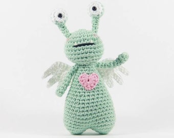 Amor the Monster - Crochet Amigurumi Pattern PDF