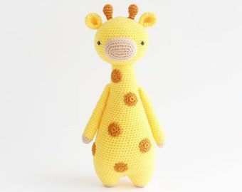 Giraffe Crochet Amigurumi Pattern PDF