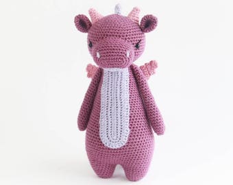 Dragon Crochet Amigurumi Pattern PDF