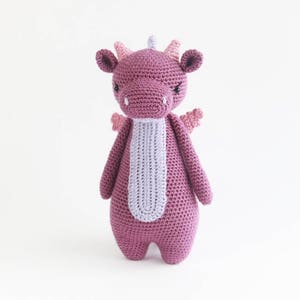 Dragon Crochet Amigurumi Pattern PDF