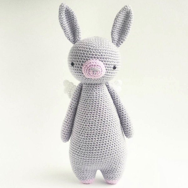 Rabbit Crochet Amigurumi Pattern PDF