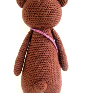 Bear Crochet Amigurumi Pattern PDF image 2