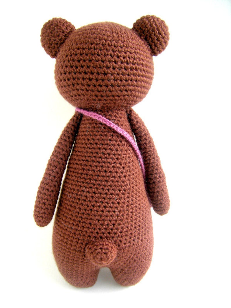 Bear Crochet Amigurumi Pattern PDF image 2