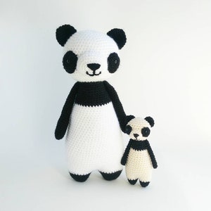 Panda Bear Crochet Amigurumi Pattern PDF image 8