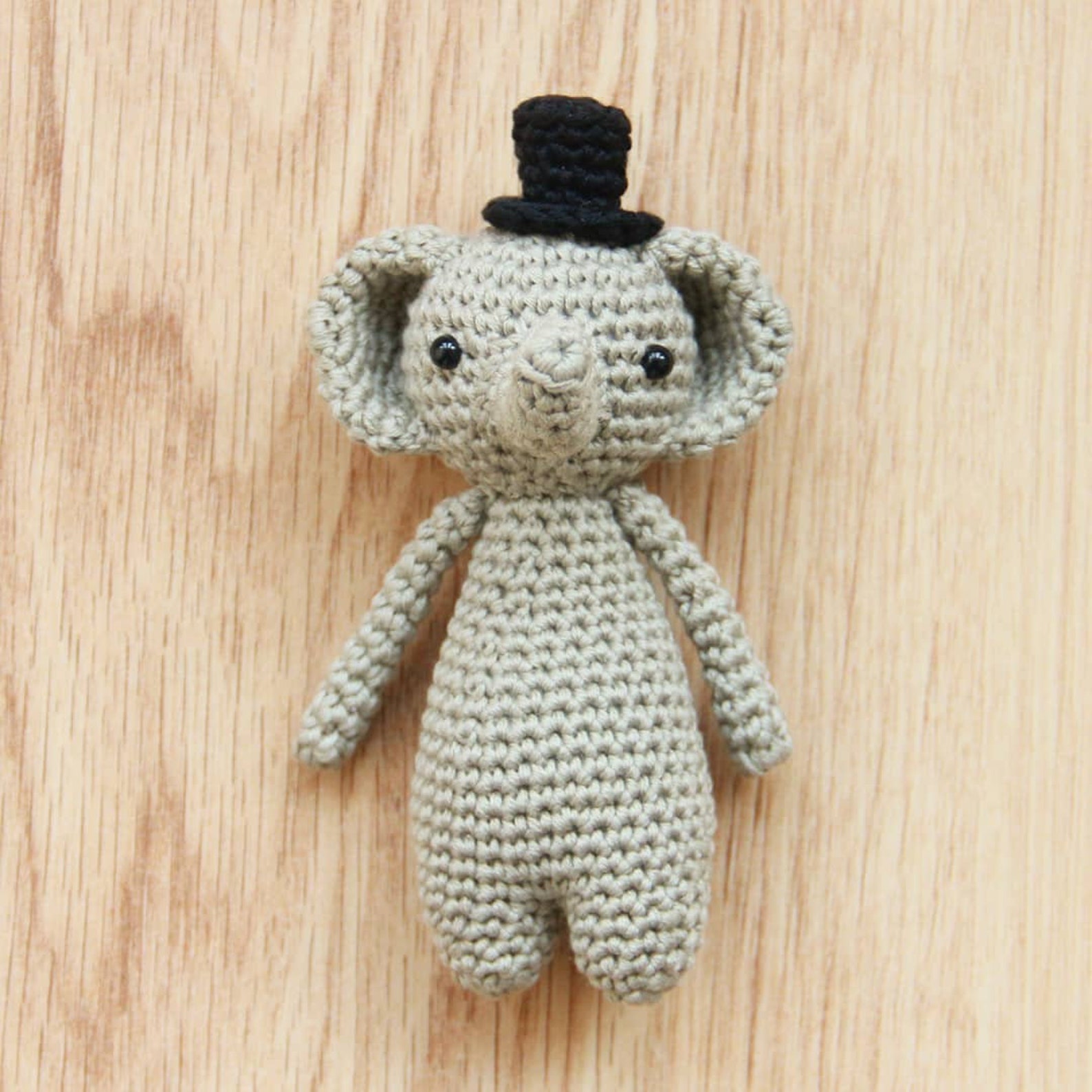 Mini Elephant Crochet Amigurumi Pattern PDF Etsy