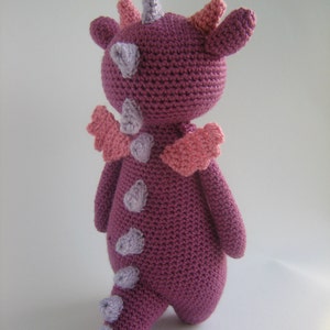 Dragon Crochet Amigurumi Pattern PDF image 2