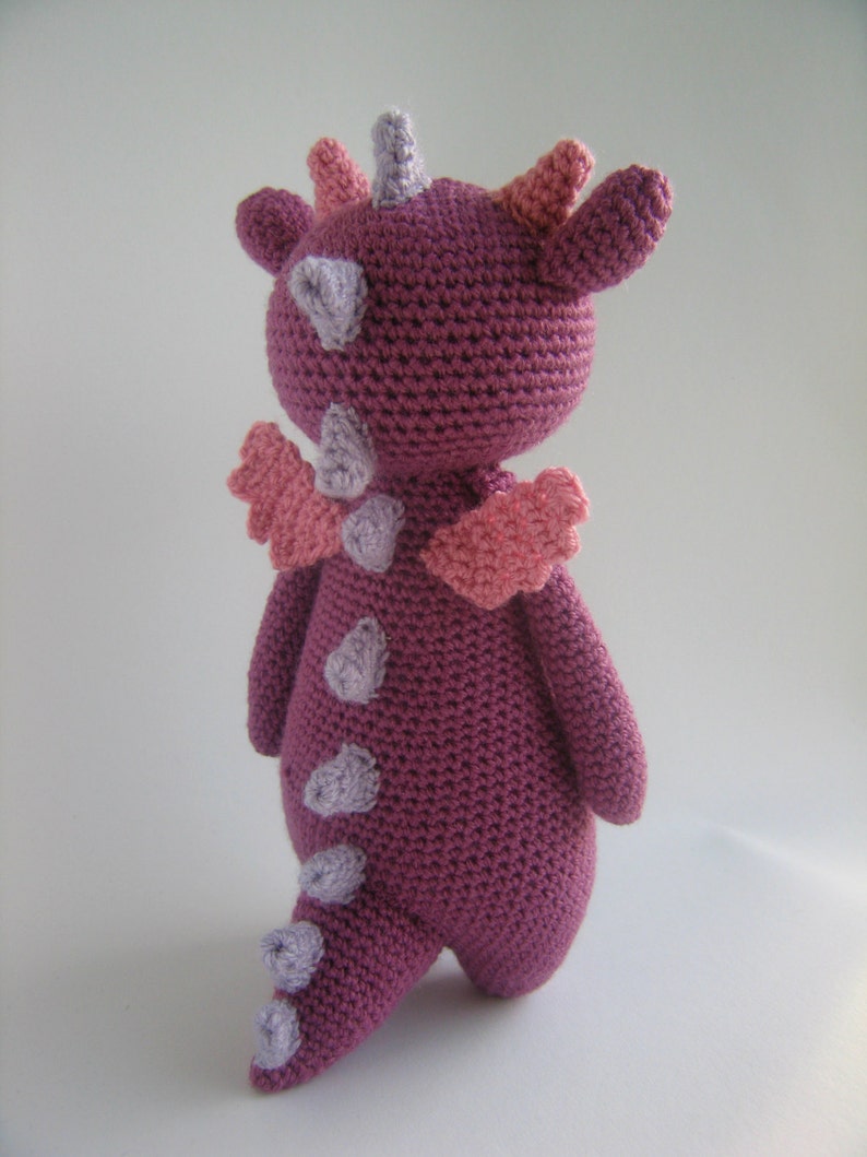 Dragon Crochet Amigurumi Pattern PDF image 2