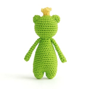 Mini Frog Crochet Amigurumi Pattern PDF image 3