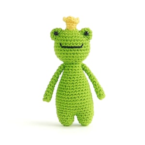 Mini Frog Crochet Amigurumi Pattern PDF image 2
