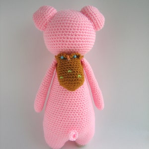 Pig Crochet Amigurumi Pattern PDF image 4