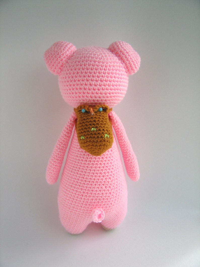 Pig Crochet Amigurumi Pattern PDF image 4