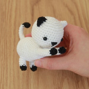 Playing Cats Crochet Amigurumi Pattern PDF image 9