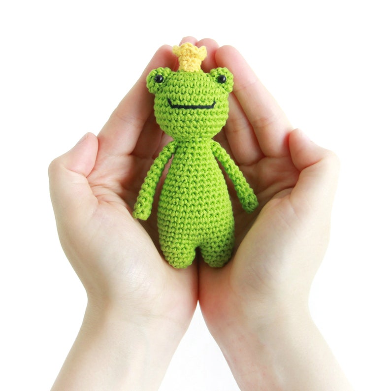 Mini Frog Crochet Amigurumi Pattern PDF image 10