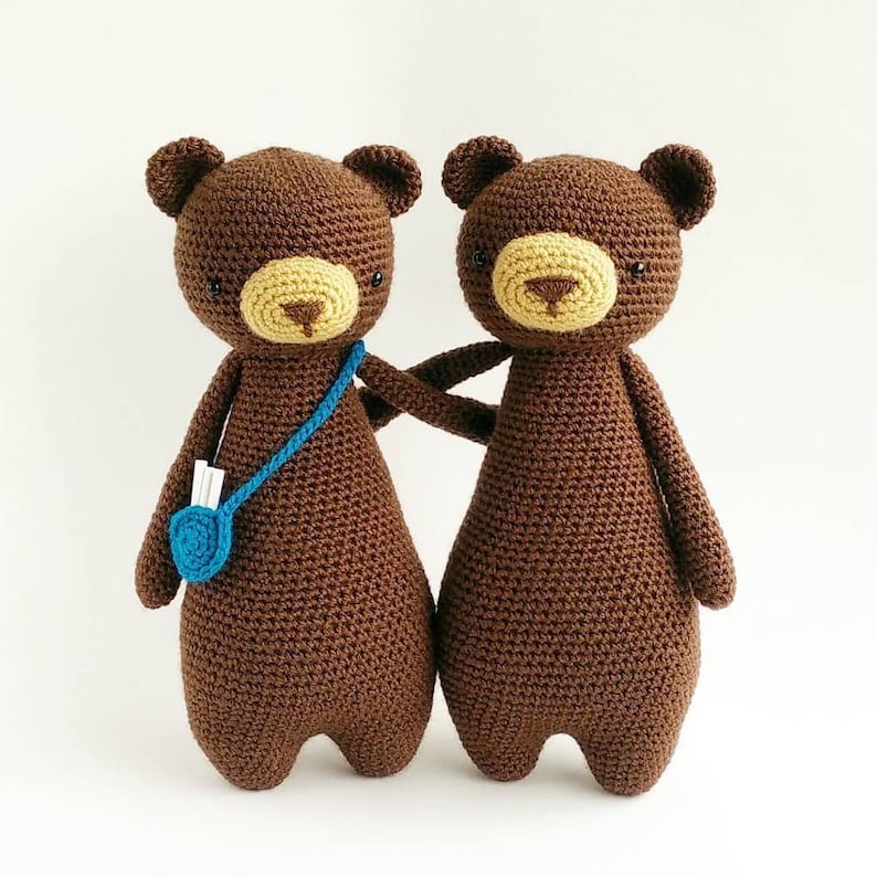 Bear Crochet Amigurumi Pattern PDF image 8