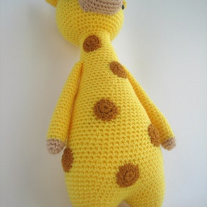 Giraffe Crochet Amigurumi Pattern PDF image 4