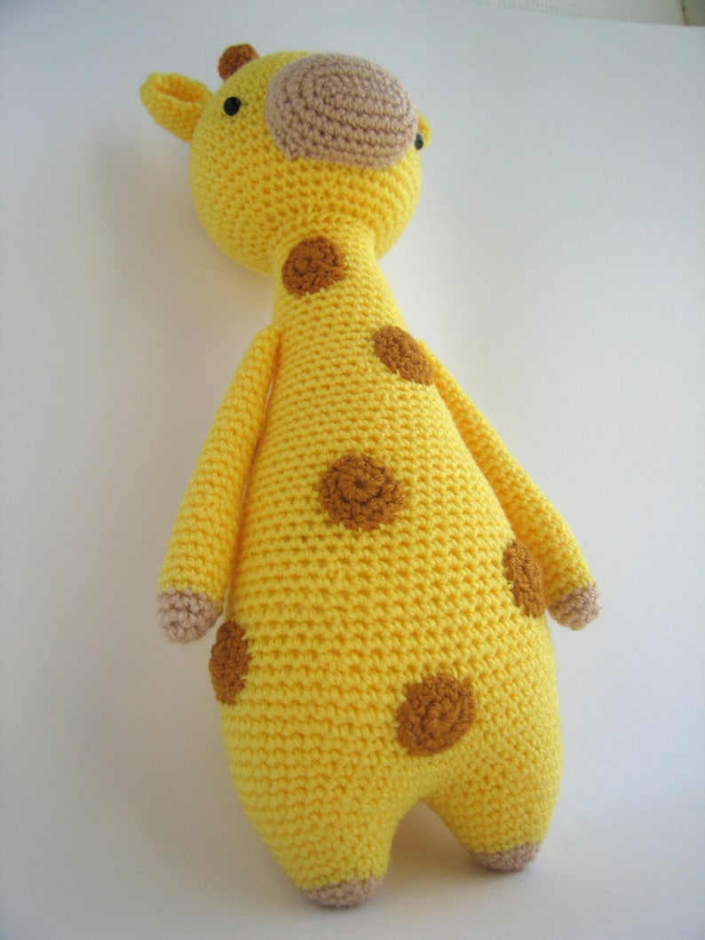 Giraffe Crochet Amigurumi Pattern PDF image 4