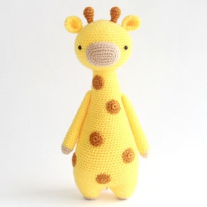 Giraffe mit Flecken Amigurumi Häkelanleitung PDF Bild 10