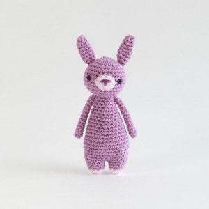 Mini Rabbit Crochet Amigurumi Pattern PDF image 2