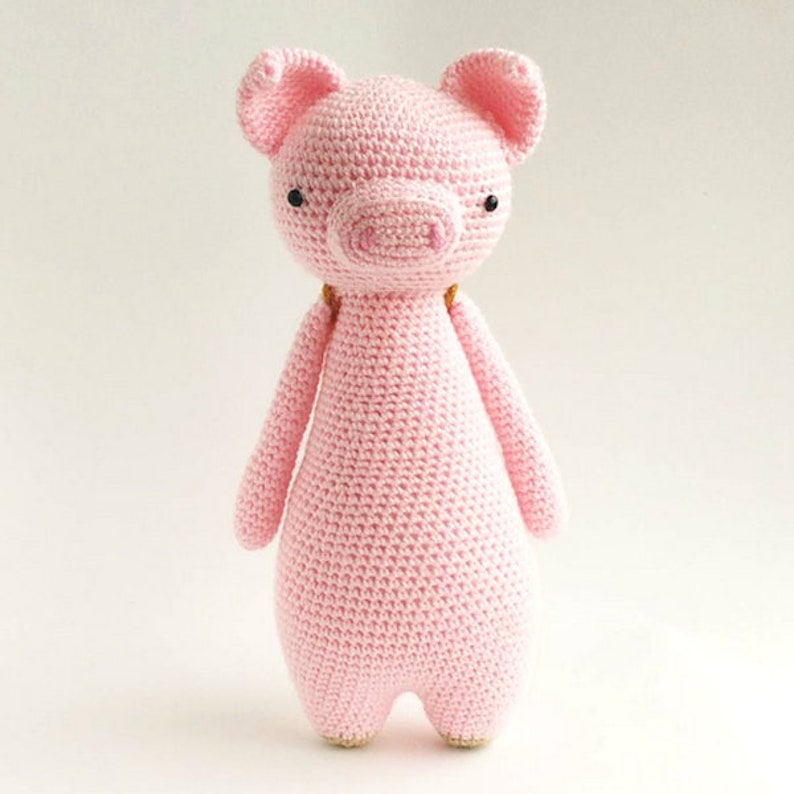 Pig Crochet Amigurumi Pattern PDF image 10