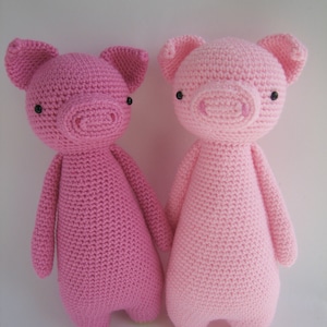 Pig Crochet Amigurumi Pattern PDF image 2
