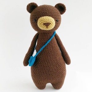 Bear Crochet Amigurumi Pattern PDF image 10