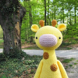 Giraffe Crochet Amigurumi Pattern PDF image 7