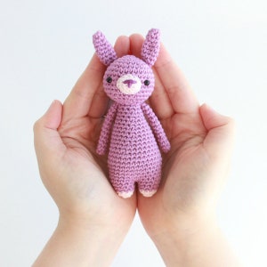 Mini Rabbit Crochet Amigurumi Pattern PDF image 10