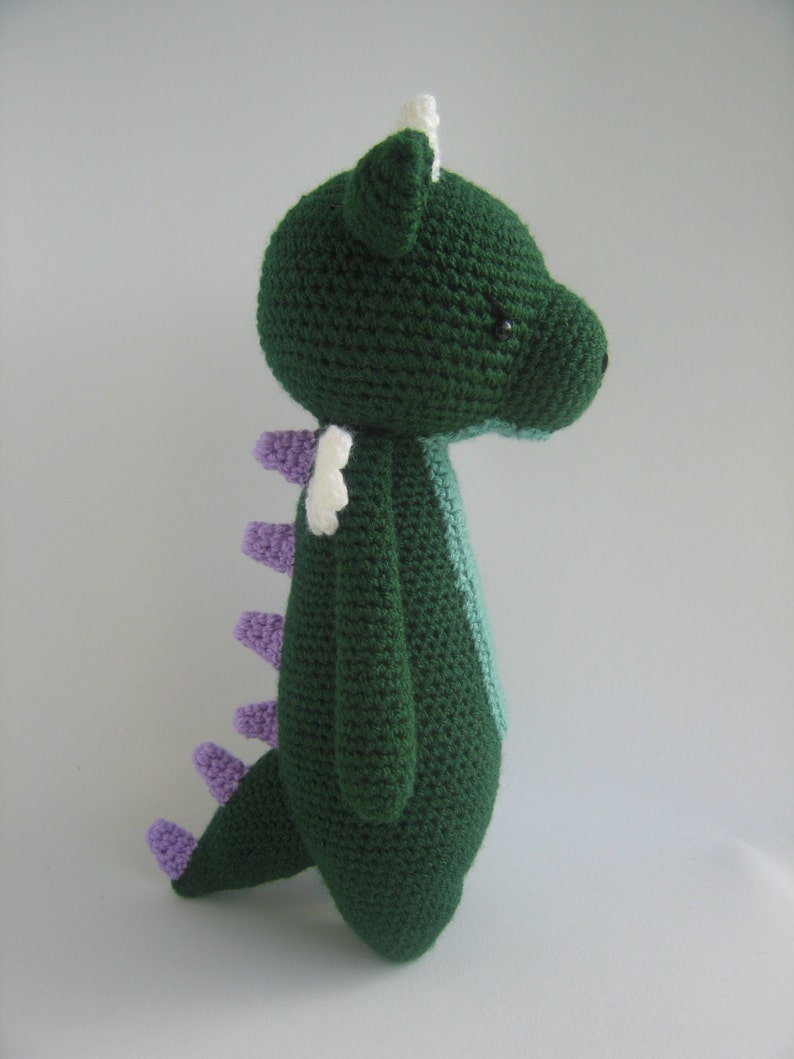 Dragon Crochet Amigurumi Pattern PDF image 4