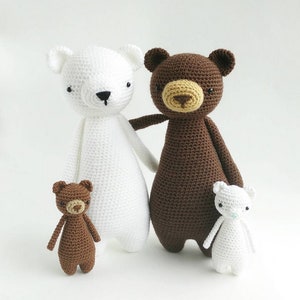 Bear Crochet Amigurumi Pattern PDF image 7