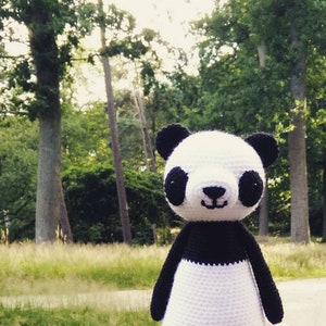 Panda Bear Crochet Amigurumi Pattern PDF image 7