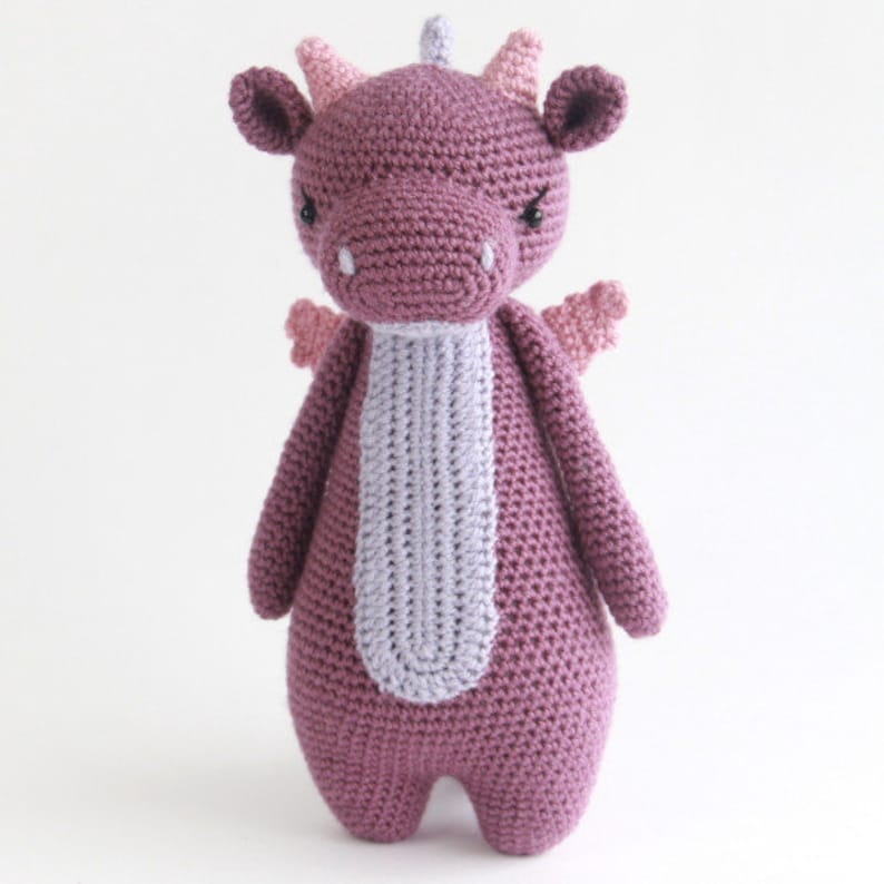 Dragon Crochet Amigurumi Pattern PDF image 10