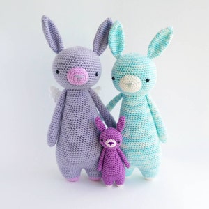 Mini Rabbit Crochet Amigurumi Pattern PDF image 6