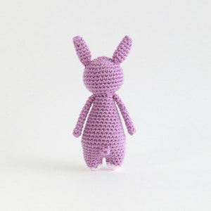Mini Rabbit Crochet Amigurumi Pattern PDF image 3