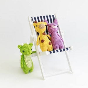 Mini Rabbit Crochet Amigurumi Pattern PDF image 8