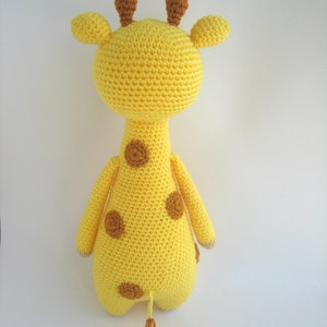 Giraffe Crochet Amigurumi Pattern PDF image 3