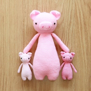 Pig Crochet Amigurumi Pattern PDF image 7