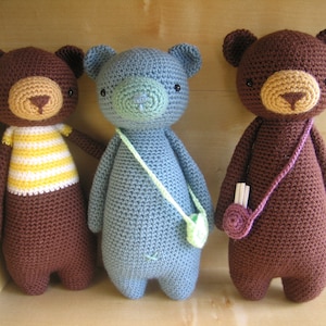 Bear Crochet Amigurumi Pattern PDF image 4