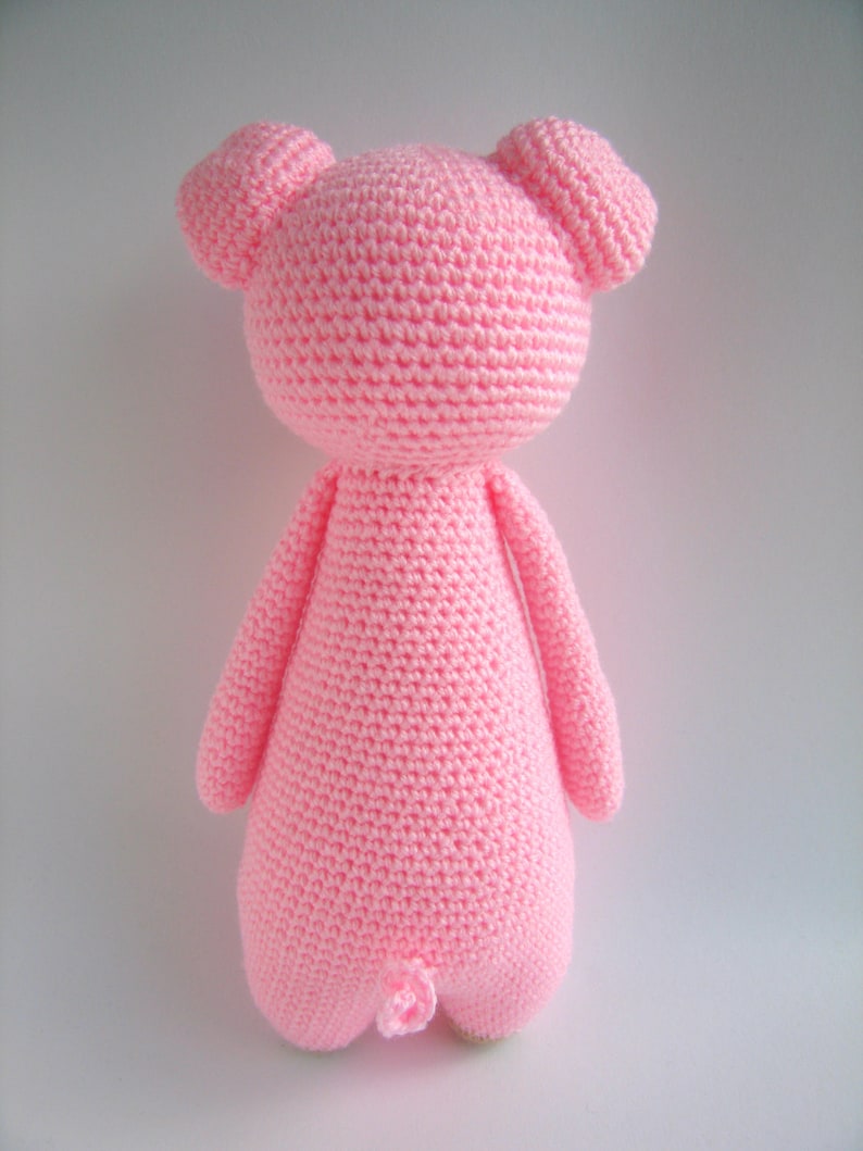 Pig Crochet Amigurumi Pattern PDF image 3