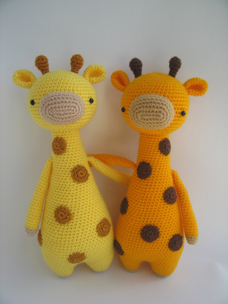 Giraffe Crochet Amigurumi Pattern PDF image 5