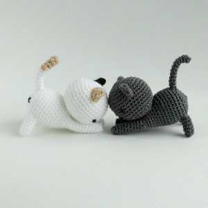 Playing Cats Crochet Amigurumi Pattern PDF image 10