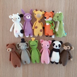 Mini Series Crochet Amigurumi Patterns PDF Bundle