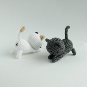 Playing Cats Crochet Amigurumi Pattern PDF image 7