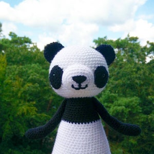 Panda Bear Crochet Amigurumi Pattern PDF image 3