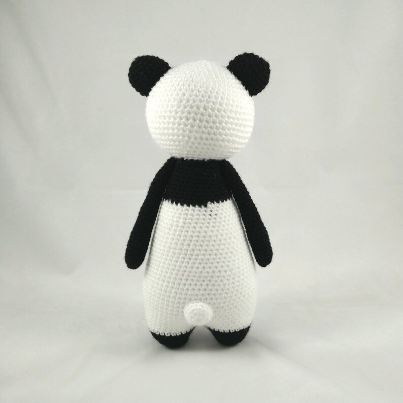 Panda Bear Crochet Amigurumi Pattern PDF image 2