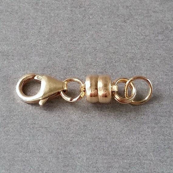Large Magnetic Clasp Converter Lobster Clasp 14K Gold Filled