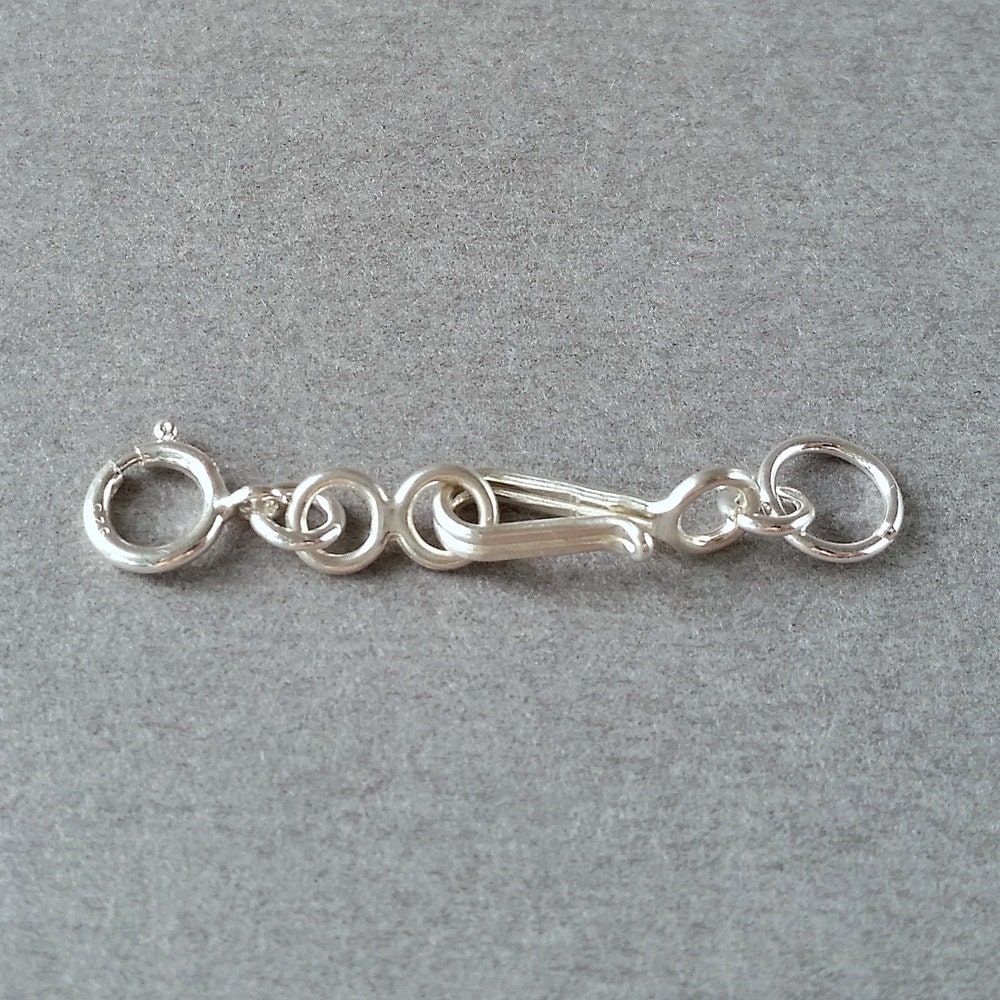 Extender Chain, Sterling Silver / Lobster by Hello Adorn