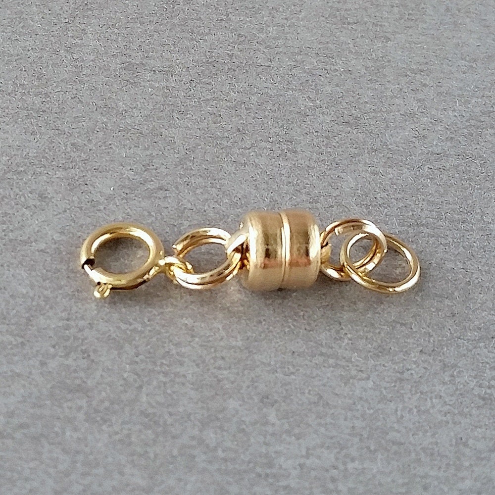 Strong Magnetic Clasp Converter, 14K Gold Filled, Large 5.5mm