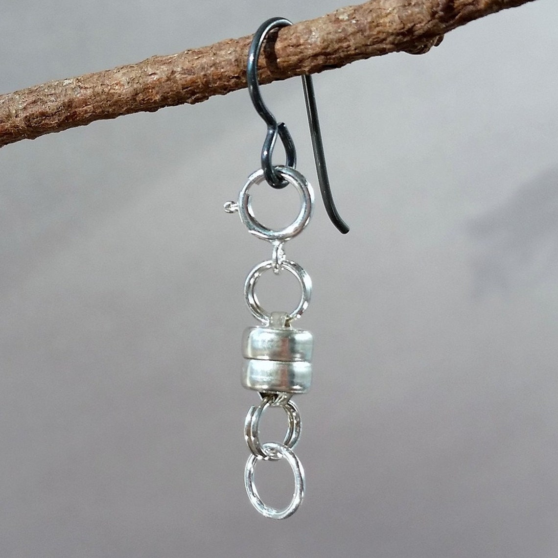 6mm Clasp Converter 925 Sterling Silver Necklace Etsy