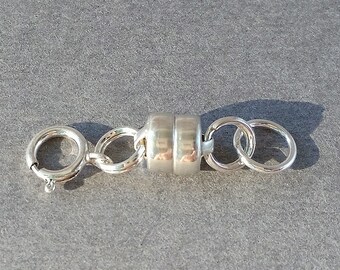 6mm Magnetic Clasp Converter 925 