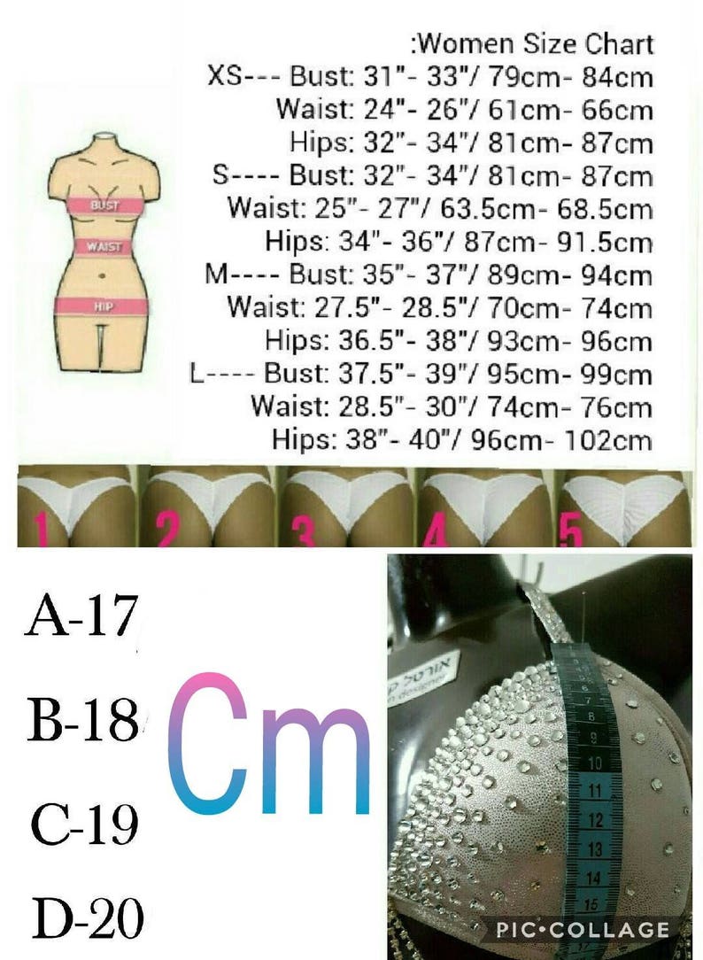 Competition bikini suit
